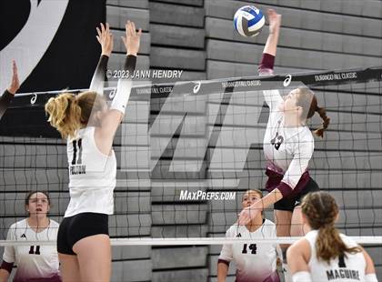 Thumbnail 2 in Saint Francis vs. Assumption (Durango Fall Classic) photogallery.