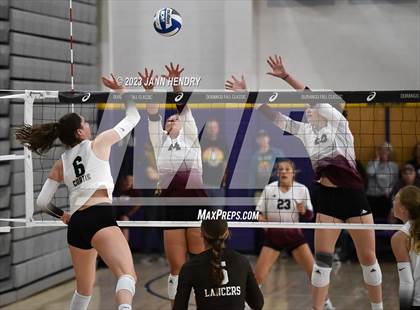Thumbnail 1 in Saint Francis vs. Assumption (Durango Fall Classic) photogallery.