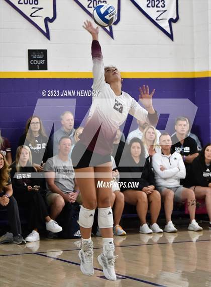 Thumbnail 1 in Saint Francis vs. Assumption (Durango Fall Classic) photogallery.
