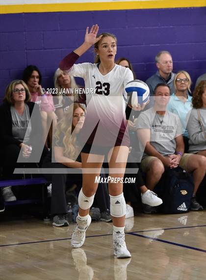 Thumbnail 3 in Saint Francis vs. Assumption (Durango Fall Classic) photogallery.