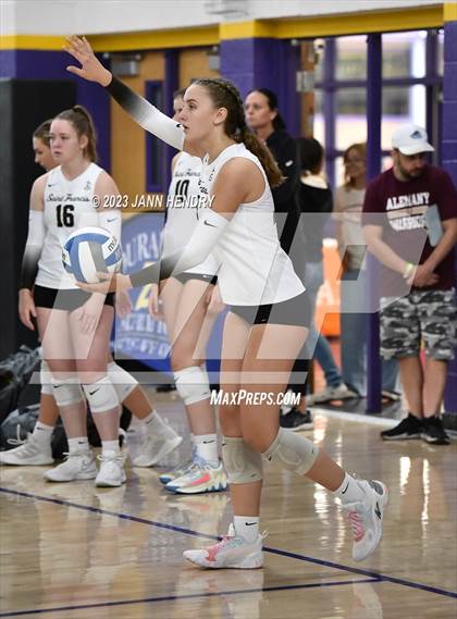 Thumbnail 3 in Saint Francis vs. Assumption (Durango Fall Classic) photogallery.