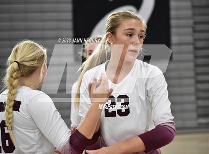 Thumbnail 3 in Saint Francis vs. Assumption (Durango Fall Classic) photogallery.