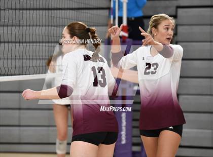 Thumbnail 1 in Saint Francis vs. Assumption (Durango Fall Classic) photogallery.