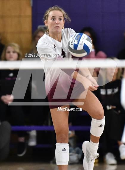 Thumbnail 1 in Saint Francis vs. Assumption (Durango Fall Classic) photogallery.