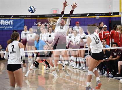 Thumbnail 2 in Saint Francis vs. Assumption (Durango Fall Classic) photogallery.