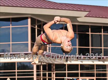 Thumbnail 3 in Deer Valley vs. Boulder Creek (Co-ed Diving) photogallery.