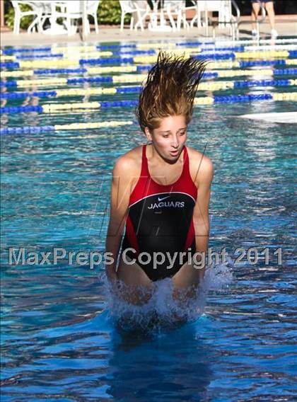 Thumbnail 2 in Deer Valley vs. Boulder Creek (Co-ed Diving) photogallery.
