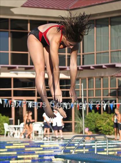 Thumbnail 2 in Deer Valley vs. Boulder Creek (Co-ed Diving) photogallery.