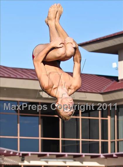 Thumbnail 1 in Deer Valley vs. Boulder Creek (Co-ed Diving) photogallery.