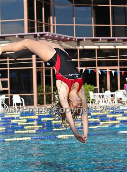 Thumbnail 1 in Deer Valley vs. Boulder Creek (Co-ed Diving) photogallery.