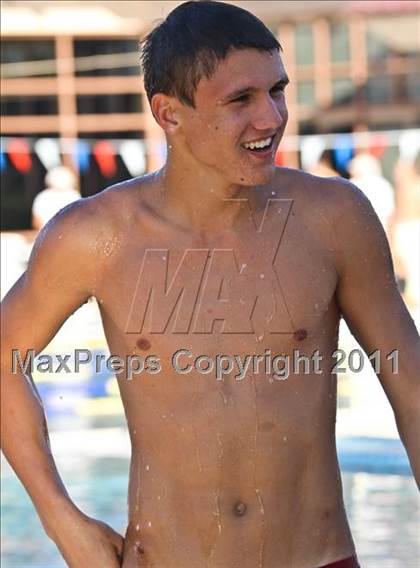 Thumbnail 2 in Deer Valley vs. Boulder Creek (Co-ed Diving) photogallery.