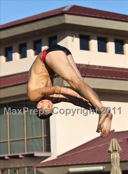 Thumbnail 1 in Deer Valley vs. Boulder Creek (Co-ed Diving) photogallery.