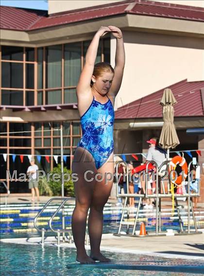 Thumbnail 1 in Deer Valley vs. Boulder Creek (Co-ed Diving) photogallery.
