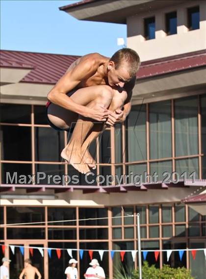 Thumbnail 3 in Deer Valley vs. Boulder Creek (Co-ed Diving) photogallery.
