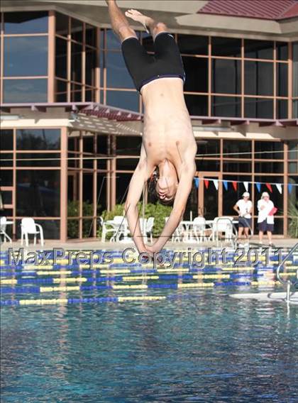 Thumbnail 1 in Deer Valley vs. Boulder Creek (Co-ed Diving) photogallery.