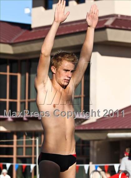 Thumbnail 3 in Deer Valley vs. Boulder Creek (Co-ed Diving) photogallery.