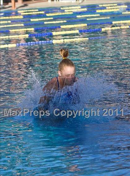 Thumbnail 1 in Deer Valley vs. Boulder Creek (Co-ed Diving) photogallery.
