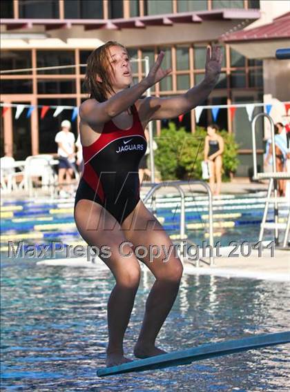 Thumbnail 3 in Deer Valley vs. Boulder Creek (Co-ed Diving) photogallery.