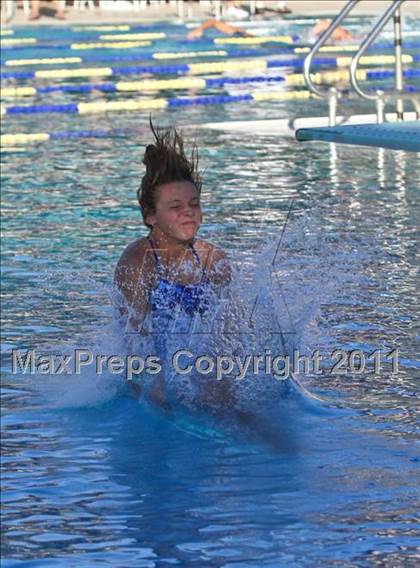 Thumbnail 3 in Deer Valley vs. Boulder Creek (Co-ed Diving) photogallery.