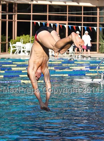 Thumbnail 1 in Deer Valley vs. Boulder Creek (Co-ed Diving) photogallery.