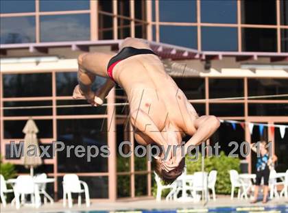 Thumbnail 1 in Deer Valley vs. Boulder Creek (Co-ed Diving) photogallery.