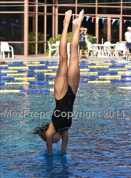 Thumbnail 1 in Deer Valley vs. Boulder Creek (Co-ed Diving) photogallery.