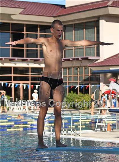 Thumbnail 2 in Deer Valley vs. Boulder Creek (Co-ed Diving) photogallery.