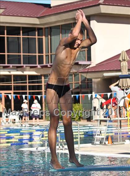 Thumbnail 1 in Deer Valley vs. Boulder Creek (Co-ed Diving) photogallery.