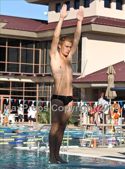 Thumbnail 1 in Deer Valley vs. Boulder Creek (Co-ed Diving) photogallery.