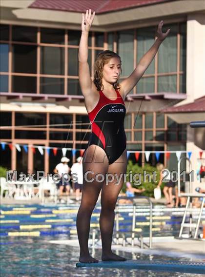 Thumbnail 3 in Deer Valley vs. Boulder Creek (Co-ed Diving) photogallery.