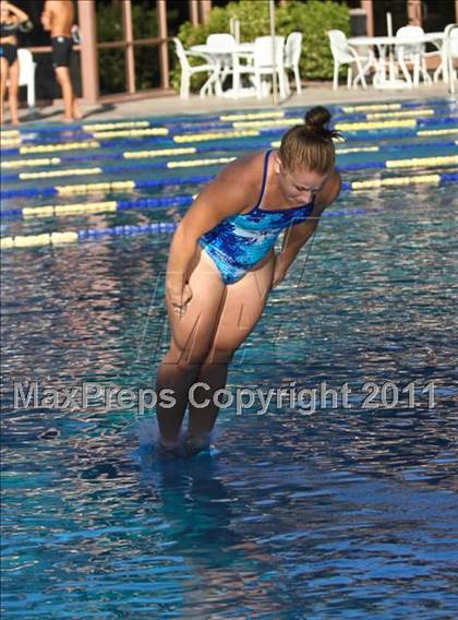Thumbnail 3 in Deer Valley vs. Boulder Creek (Co-ed Diving) photogallery.