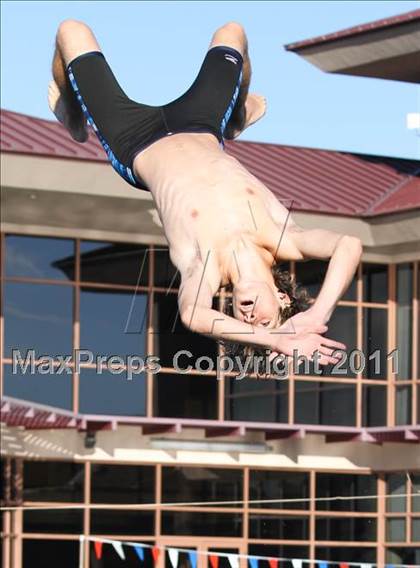 Thumbnail 2 in Deer Valley vs. Boulder Creek (Co-ed Diving) photogallery.