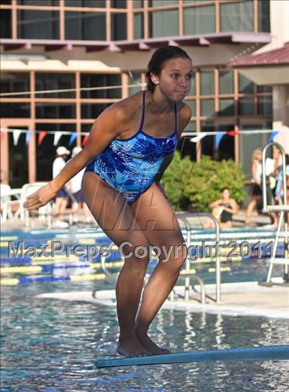 Thumbnail 3 in Deer Valley vs. Boulder Creek (Co-ed Diving) photogallery.