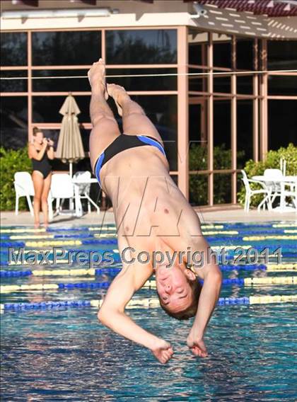 Thumbnail 1 in Deer Valley vs. Boulder Creek (Co-ed Diving) photogallery.