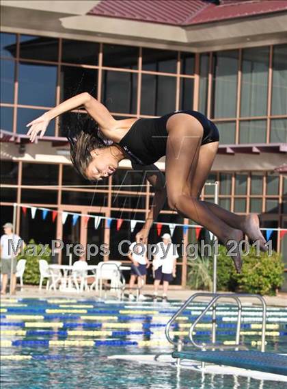 Thumbnail 3 in Deer Valley vs. Boulder Creek (Co-ed Diving) photogallery.