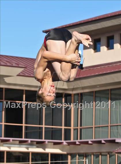 Thumbnail 1 in Deer Valley vs. Boulder Creek (Co-ed Diving) photogallery.