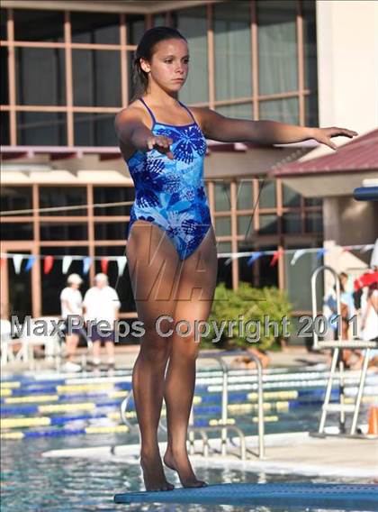 Thumbnail 2 in Deer Valley vs. Boulder Creek (Co-ed Diving) photogallery.