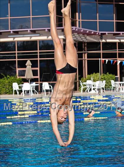 Thumbnail 1 in Deer Valley vs. Boulder Creek (Co-ed Diving) photogallery.