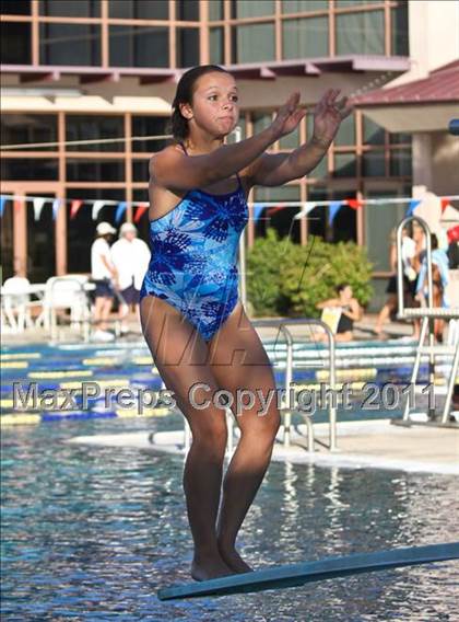 Thumbnail 1 in Deer Valley vs. Boulder Creek (Co-ed Diving) photogallery.