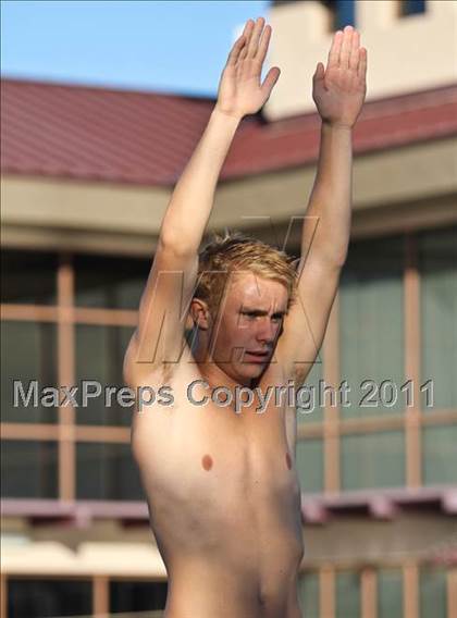 Thumbnail 1 in Deer Valley vs. Boulder Creek (Co-ed Diving) photogallery.