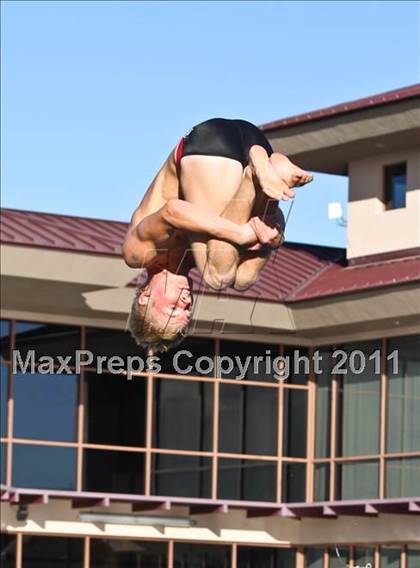 Thumbnail 3 in Deer Valley vs. Boulder Creek (Co-ed Diving) photogallery.
