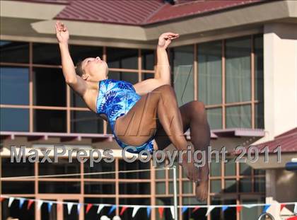 Thumbnail 2 in Deer Valley vs. Boulder Creek (Co-ed Diving) photogallery.