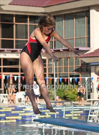 Thumbnail 1 in Deer Valley vs. Boulder Creek (Co-ed Diving) photogallery.