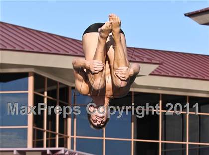 Thumbnail 3 in Deer Valley vs. Boulder Creek (Co-ed Diving) photogallery.