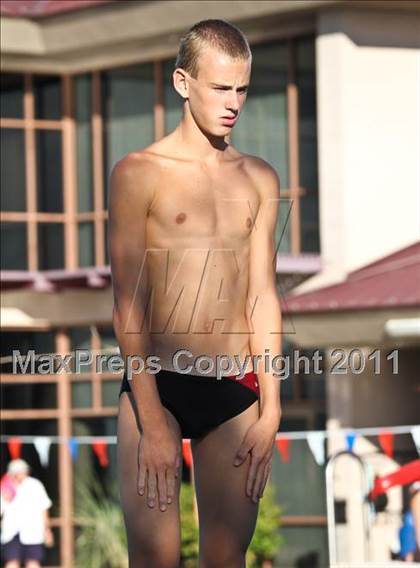 Thumbnail 3 in Deer Valley vs. Boulder Creek (Co-ed Diving) photogallery.