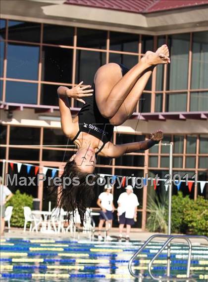 Thumbnail 1 in Deer Valley vs. Boulder Creek (Co-ed Diving) photogallery.