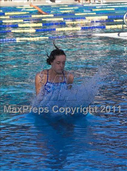 Thumbnail 1 in Deer Valley vs. Boulder Creek (Co-ed Diving) photogallery.