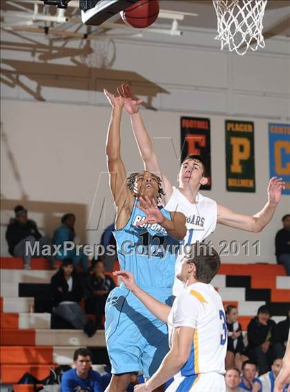 Thumbnail 2 in Burbank vs. Del Campo (Hoops 4 the Human Fund) photogallery.
