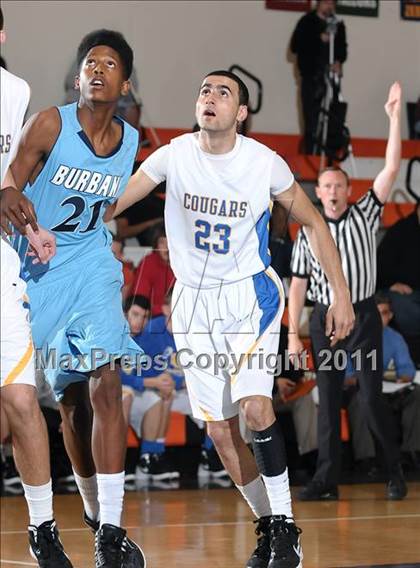 Thumbnail 2 in Burbank vs. Del Campo (Hoops 4 the Human Fund) photogallery.