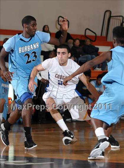 Thumbnail 2 in Burbank vs. Del Campo (Hoops 4 the Human Fund) photogallery.